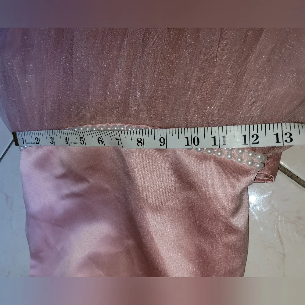 Charming Mauve Kids Formal Dress Size 10